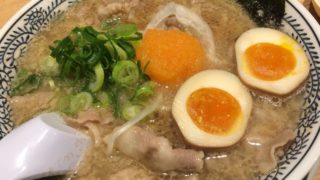 『丸源ラーメン』（鹿児島市新栄町）：「肉そば」いただきました