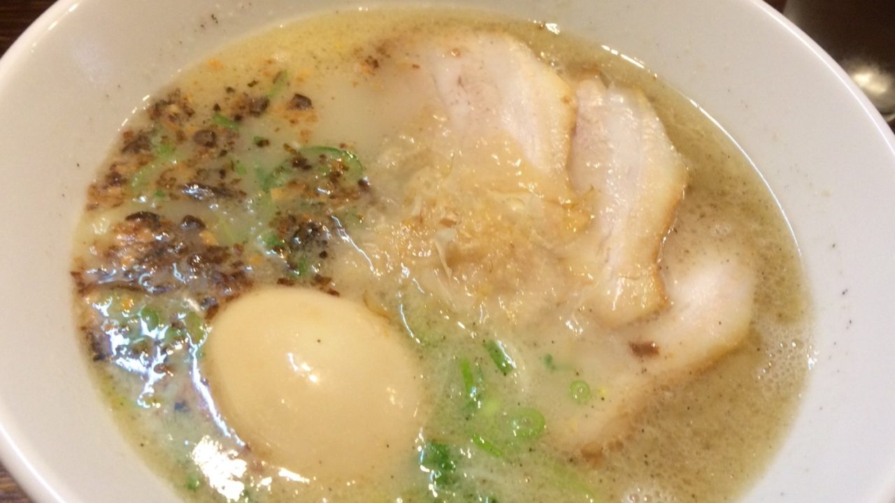 とまらないラーメン愛 Get54 鹿児島市荒田 鶏節ラーメン Gigo Log