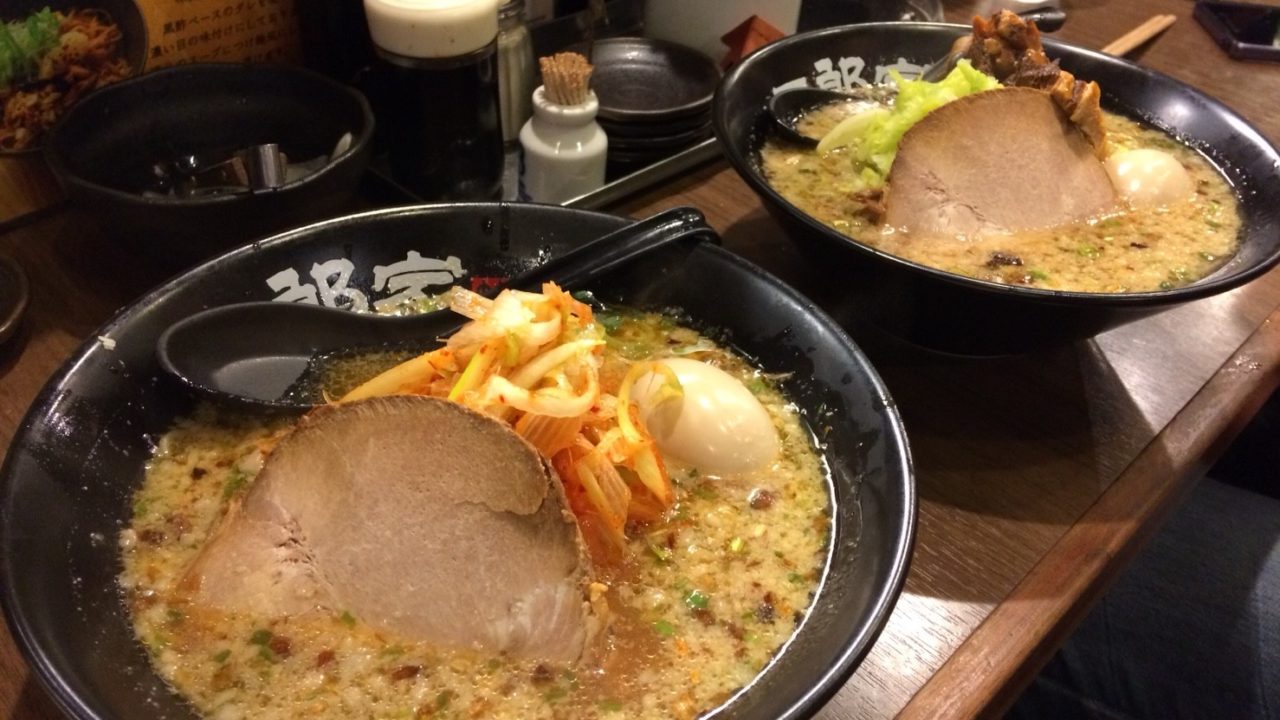 『五郎家（ごろうや）』（鹿児島市山田町）：鹿児島ラーメン王１位のお店(^^)