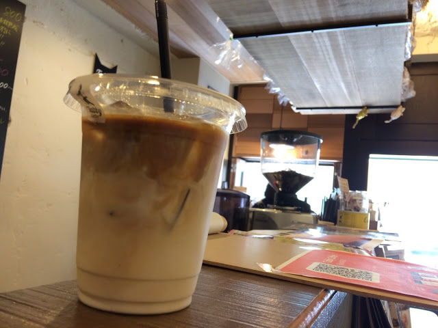 『Tabby Coffee』（鹿児島市東千石町）：気軽によれるコーヒー屋さん(^^)