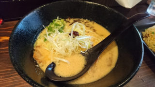 『ラーメンしのはら』（鹿児島市鴨池）：「極みこくうまらーめん」がおいしすぎました(^^)