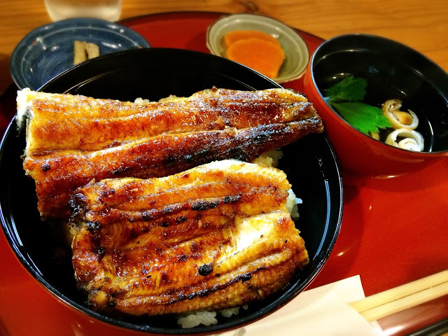 『うなぎの美鶴』（鹿児島市下福元町）：肉厚のうな丼を食べてきました(^^)