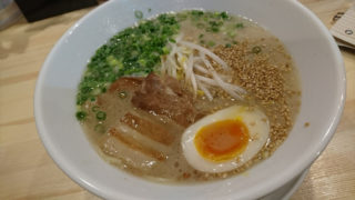 【鹿児島のおいしいお店】『らーめん古木』（鹿児島県枕崎市）：枕崎へ遠征！！ラーメンおいしいでした(*^_^*)